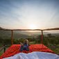 Loisaba starbeds Camp Kiboko Starbeds waking up gently 85x85