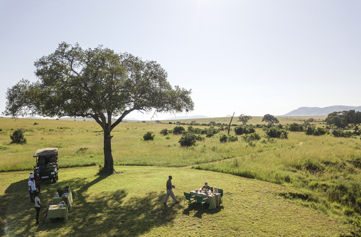 Elewana Sand River Masai Mara _Activities_Bush Breakfast