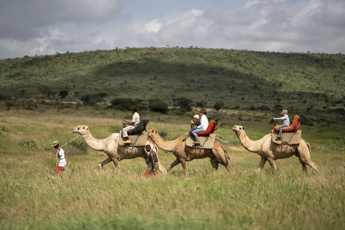 Loisaba Camel Trekking